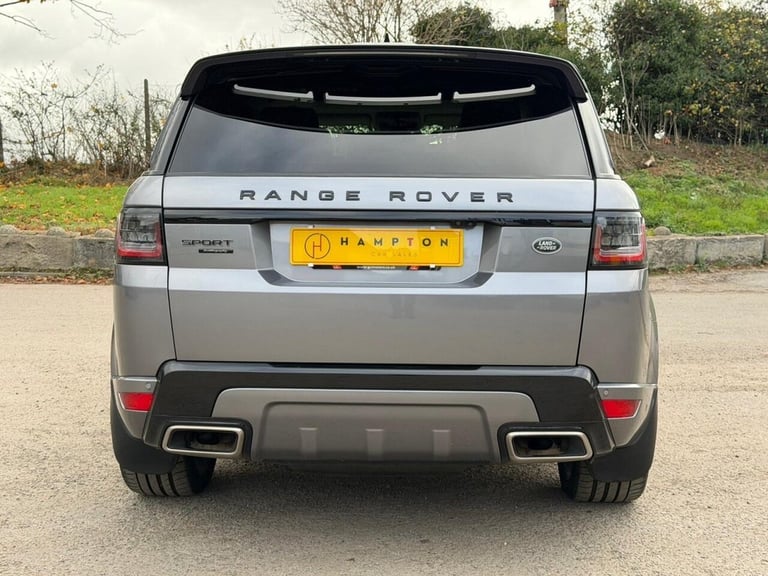 2019 Land Rover Range Rover Sport 3.0 SD V6 Autobiography Dynamic SUV 5dr Diesel Auto 4WD Euro 6 ...