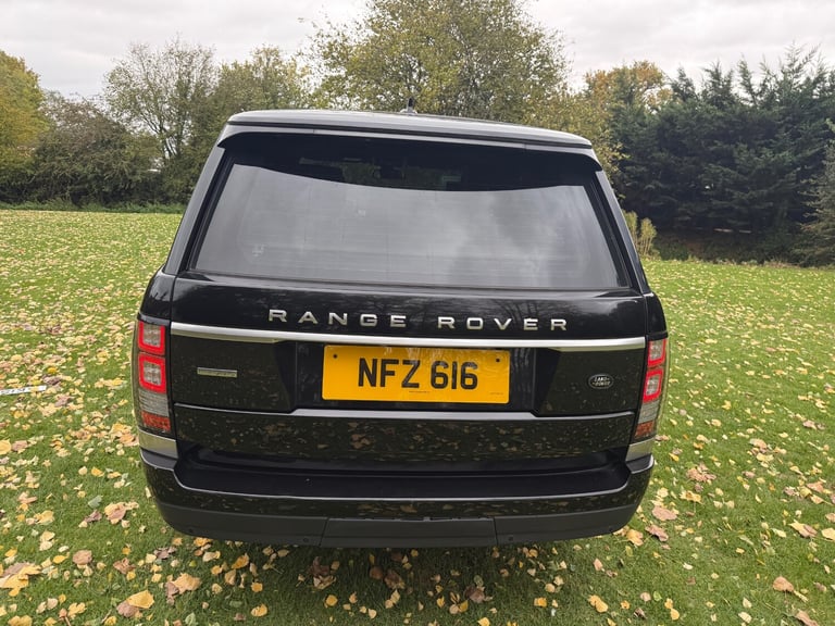 2015 Land Rover Range Rover 4.4 SDV8 Autobiography 4dr Auto ESTATE Diesel Automatic
