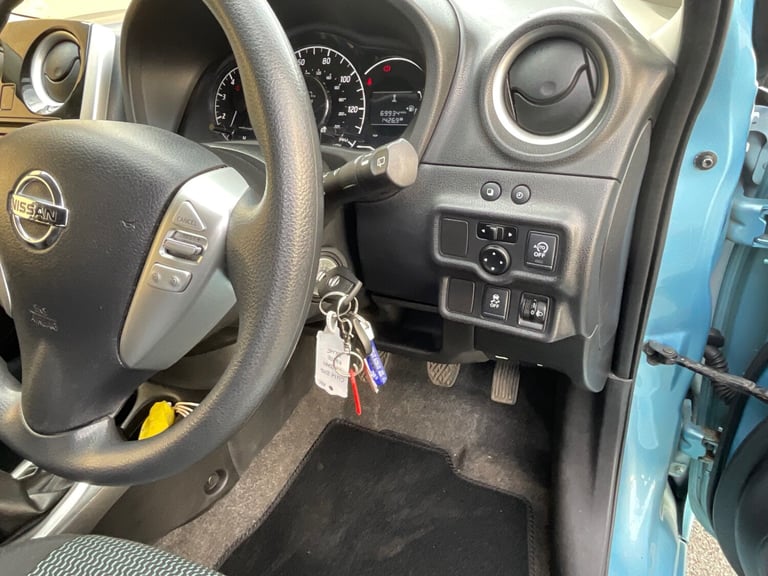 2014 Nissan Note 1.5 dCi Acenta 5dr MPV Diesel Manual
