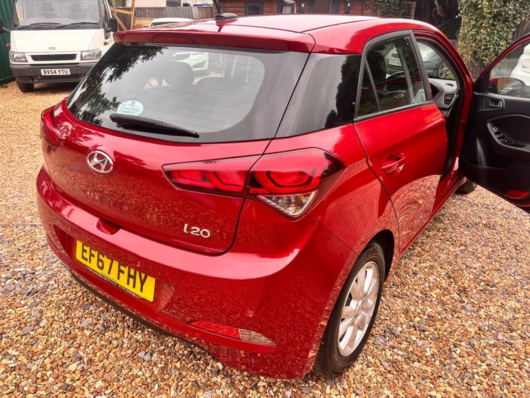 2017 Hyundai i20 1.2 SE 5dr HATCHBACK Petrol Manual