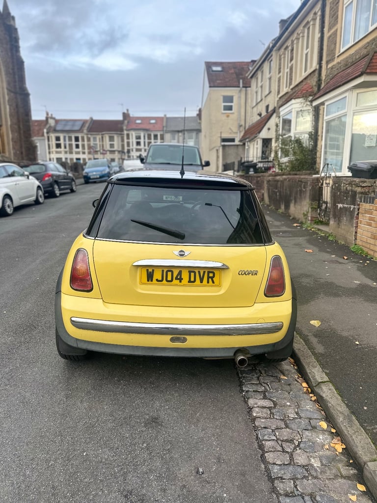 Mini, HATCHBACK, Hatchback, 2004, Manual, 1598 (cc), 3 doors