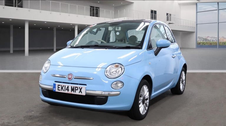 2014 Fiat 500 1.2 Lounge 3dr [Start Stop] HATCHBACK Petrol Manual