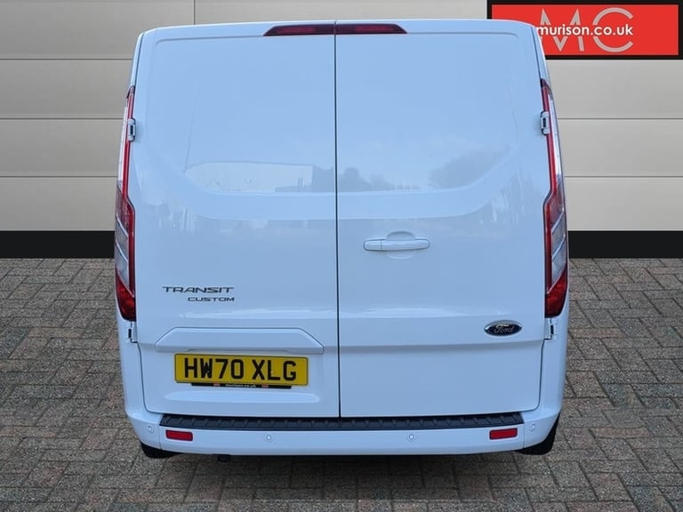 2020 Ford Transit Custom 320 Limited EcoBlue Powershift L1H1 Crew Van Diesel Automatic