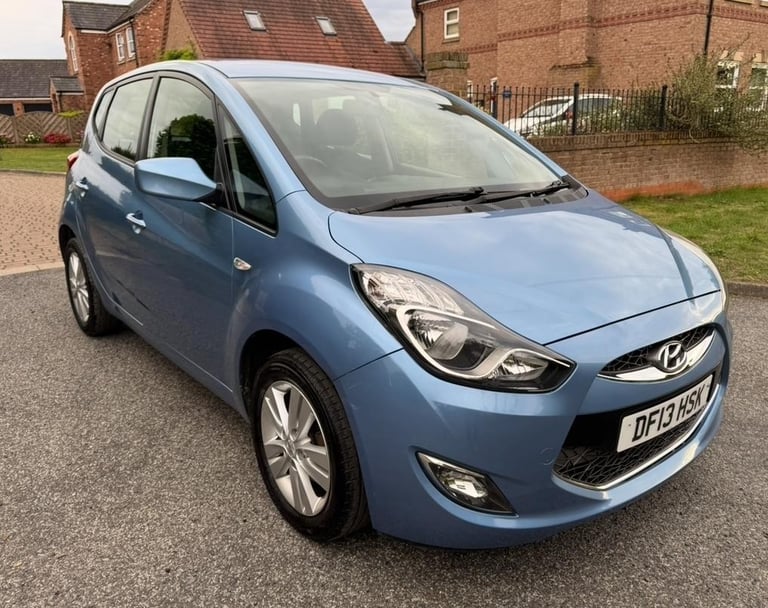 2013 HYUNDAI iX20 1.4 ACTIVE PETROL LONG MOT S/HISTORY RUNS GREAT LOVELY EXAMPLE