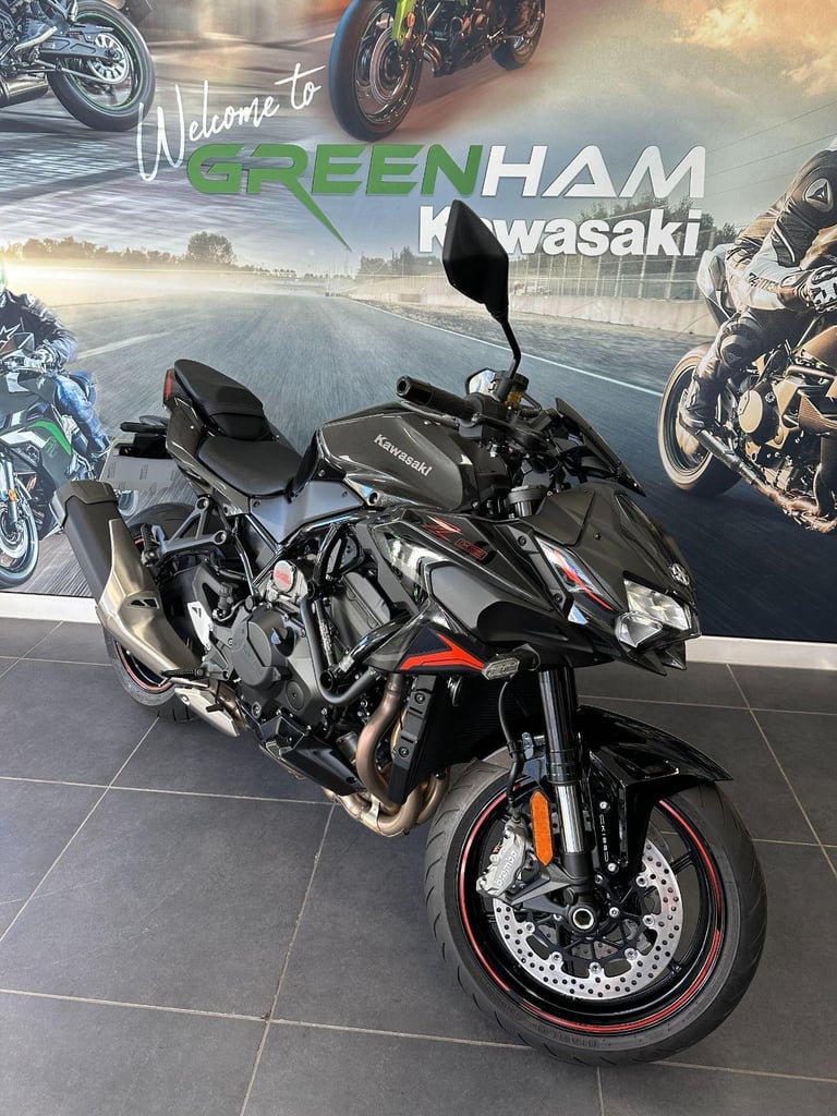 2025 Kawasaki Z H2 1000 Supernaked Euro 5