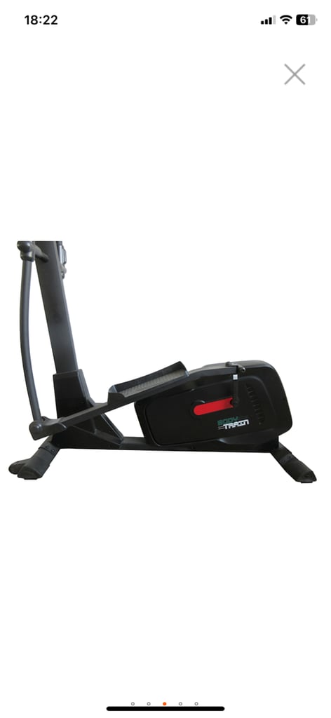 Body Train Elliptical Cross trainer 