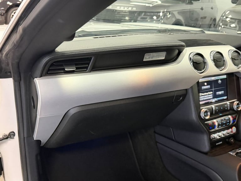 2016 16 FORD MUSTANG 2.3T ECOBOOST CONVERTIBLE 2DR PETROL SELSHIFT EURO 6 (317 P