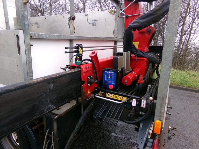 2015 (15) LEYLAND DAF LF 150 FA POLE ERECTION TRUCK. 9.3 TON. EURO 6. CHOICE 2