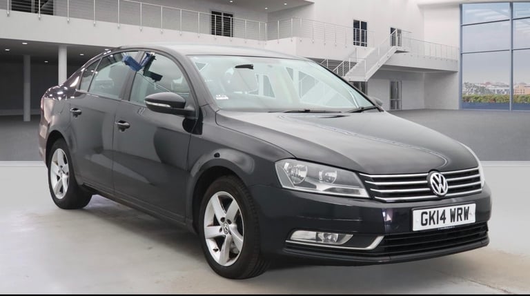 2014 Volkswagen Passat 2.0 TDI Bluemotion Tech S 4dr DSG SALOON Diesel Automatic