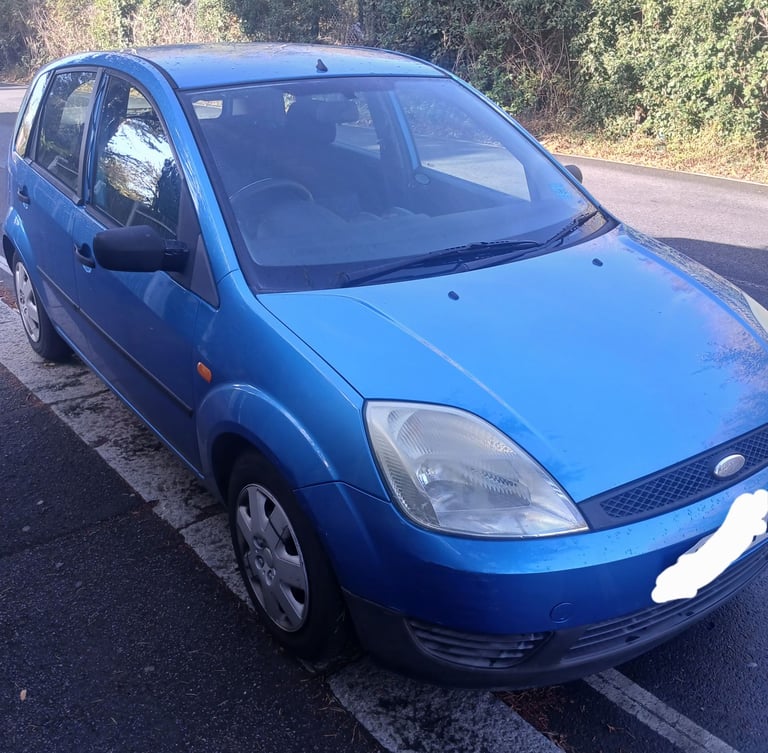 image for Ford, FIESTA, Hatchback, 2004, Manual, 1242 (cc), 5 doors
