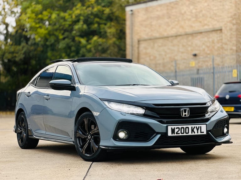 2017 Honda Civic 1.5 VTEC Turbo Sport Plus Euro 6 (s/s) 5dr HATCHBACK Petrol Manual