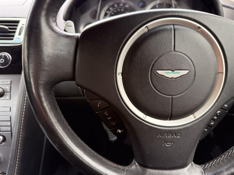 2007 Aston Martin DB9 5.9 Volante Seq 2dr (EU4) CONVERTIBLE Petrol Automatic
