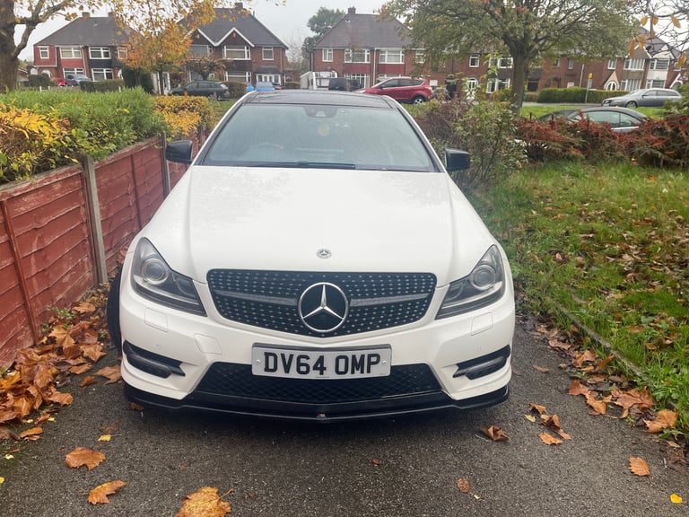 Mercedes-Benz, C CLASS, Coupe, 2014, Semi-Auto, 2143 (cc), 2 doors