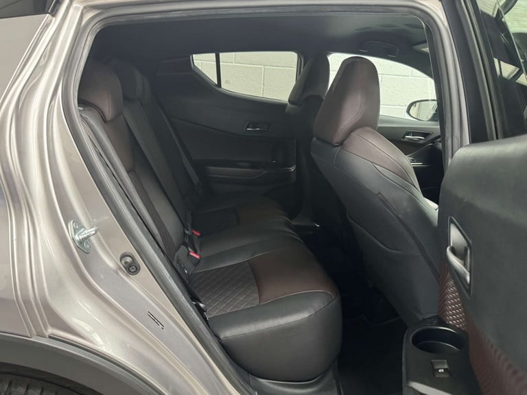 2017 Toyota C-HR 1.2 C-HR Excel 5dr SUV Petrol Manual
