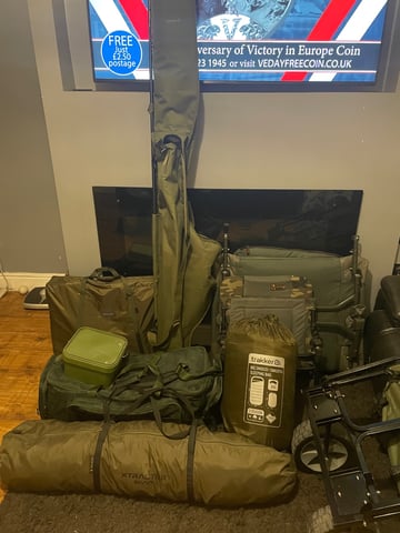 Full carp set up in Blackburn, Lancashire Gumtree