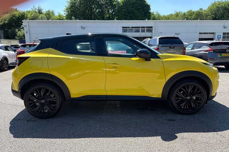 2025 Nissan Juke 1.0 DiG-T N-Sport 5dr DCT HATCHBACK PETROL Automatic