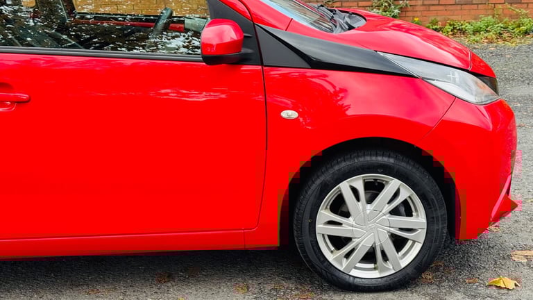 2016 Toyota Aygo 1.0 VVT-i x-pression Hatchback 5dr Petrol Manual Euro 6 (68 ps)