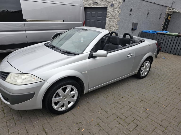 Renault, MEGANE, Convertible, 2008, Manual, 1, 2 doors