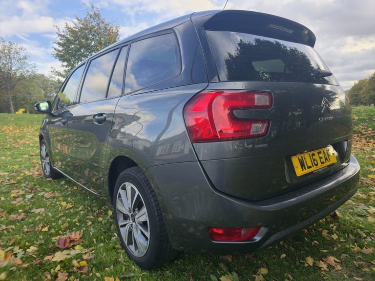 2016 Citroen C4 Grand Picasso 1.6 BlueHDi Selection 5dr MPV DIESEL Manual
