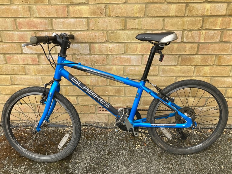 Islabike Beinn 20 Blue bicycle