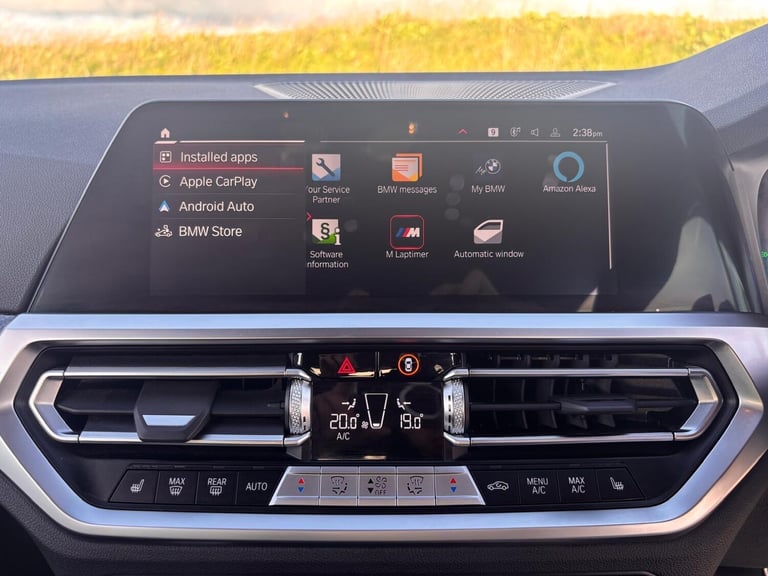 2022 BMW M4 3.0 BiTurbo Competition Steptronic Euro 6 (s/s) 2dr COUPE Petrol Automatic