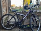 unisex front suspension mountain bike 