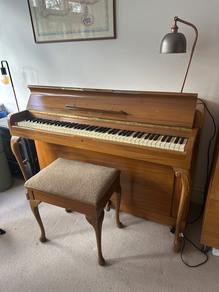 Free piano and stool to collect