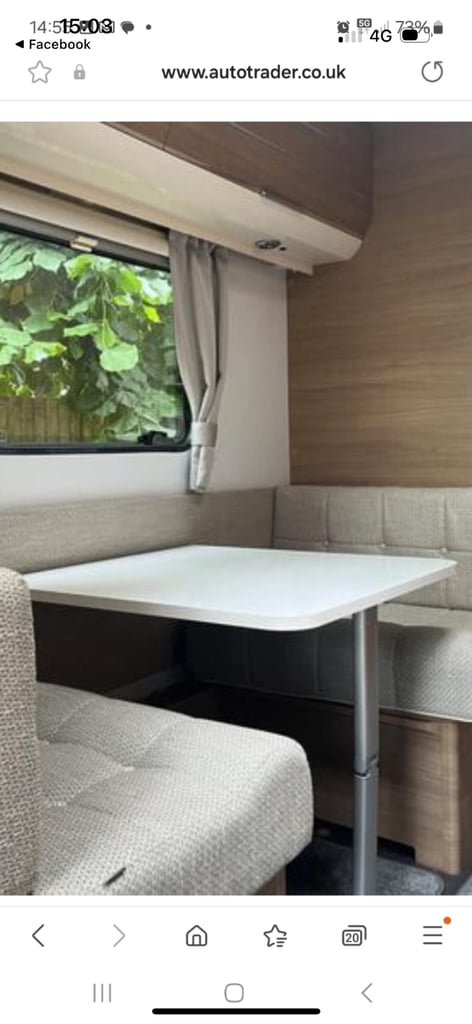 Adria Adora caravan 5 berth 2019/2020