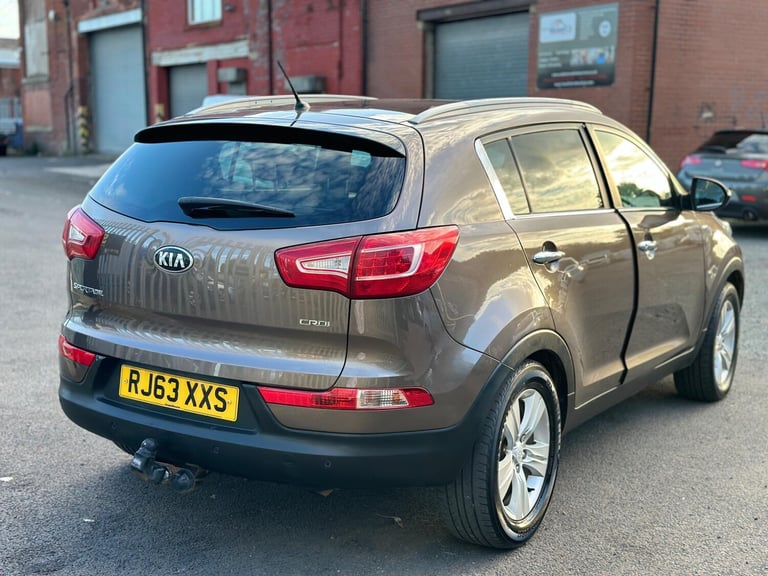 2014 Kia Sportage 2.0 CRDi KX-2 AWD Euro 5 5dr ESTATE Diesel Manual