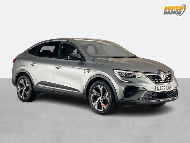 image for 2022 Renault Arkana 1.6 E-TECH Hybrid 145 R.S. Line 5dr Auto Coupe PETROL/ELECTRIC Automatic