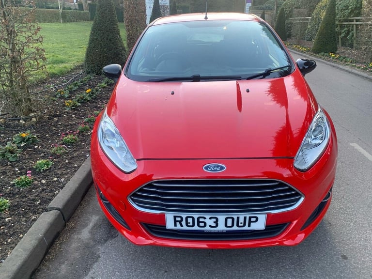 2013 Ford Fiesta 1.0T EcoBoost Zetec Euro 5 (s/s) 5dr Hatchback Petrol Manual