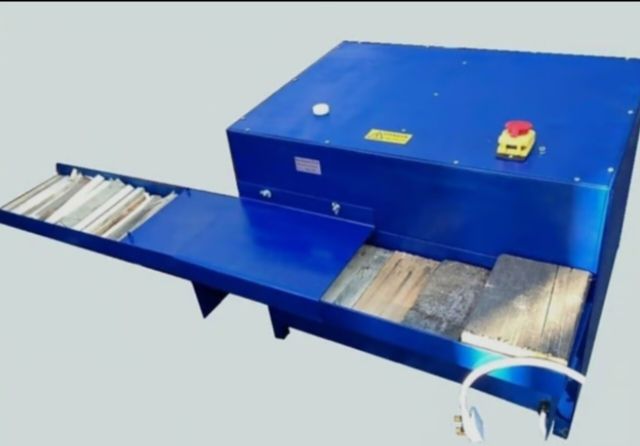 image for Firewood kindling splitter processor mobile auto splitter coalfire log burner sticks