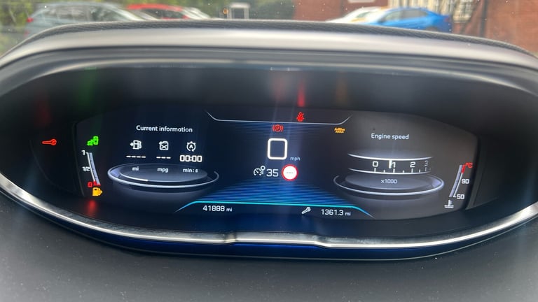 2019 Peugeot 3008 1.5 BlueHDi Allure SUV 5dr Diesel Manual Euro 6 (s/s) (130 ps) SUV Diesel Manual