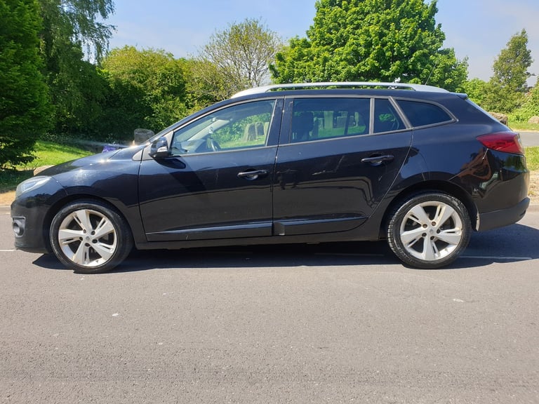 RENAULT MEGANE 1.5 DCI T/T ENERGY ESTATE*2014*FSH*£20TAX*NAV*BLUETOOTH*CRUISE-C*USB-AUX*#FOCUS#ASTRA
