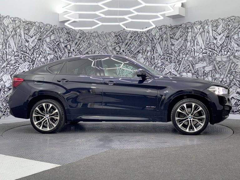 2019 BMW X6 xDrive40d M Sport Edition 5dr Step Auto COUPE DIESEL Automatic