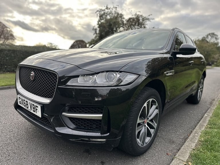 2018 Jaguar F-Pace 2.0d [163] R-Sport 5dr ESTATE DIESEL Manual