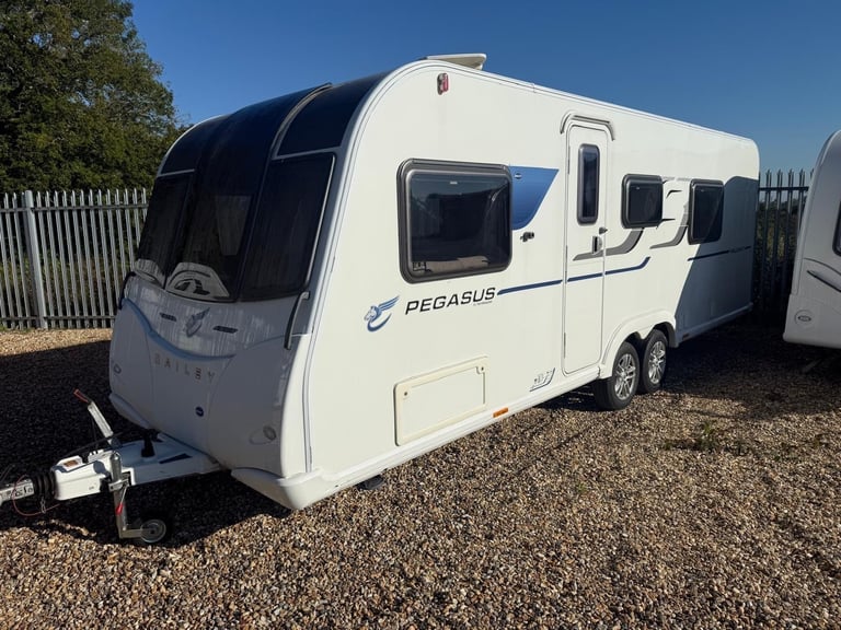 2017 Bailey Pegasus Palermo 5 berth caravan