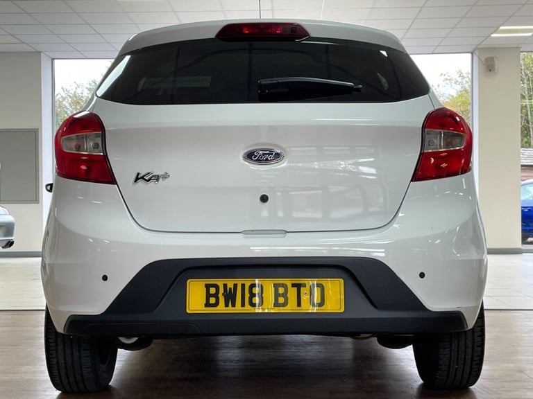 2018 Ford Ka+ 1.2 Ti-VCT Zetec White Edition Hatchback 5dr Petrol Manual Euro 6 (85 ps) Hatchback...