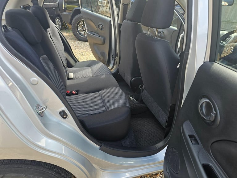  Nissan Micra 1.2 Acenta Limited Edition CVT Euro 5 5dr (SNav) Petrol Automatic