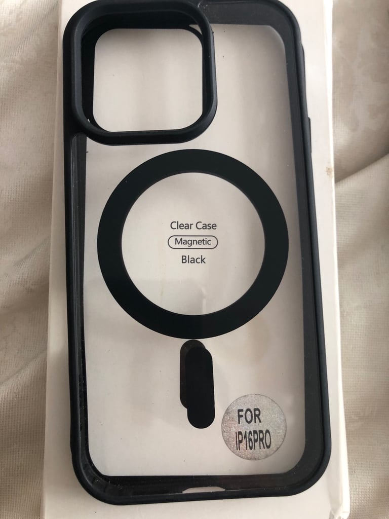 iPhone 16 pro case all 3 bundle 