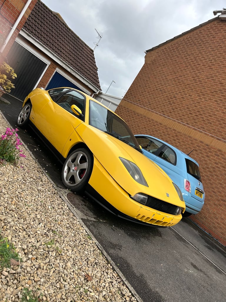 Fiat coupe 1996 2dr 240BHP 74k miles 