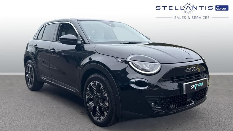 2025 Fiat 600 1.2 MHEV La Prima SUV 5dr Petrol Hybrid e-DCT Euro 6 (s/s) (136 ps) SUV Hybrid Auto...