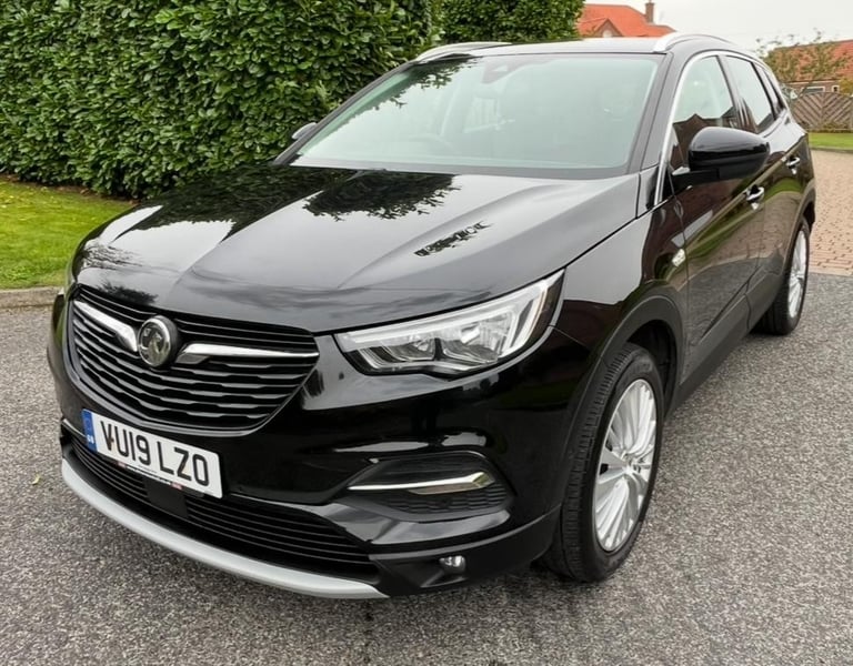 2019 VAUXHALL GRANDLAND X 1.5 TD TECHLINE NAV RUNS/DRIVES GREAT LOVELY EXAMPLE! 