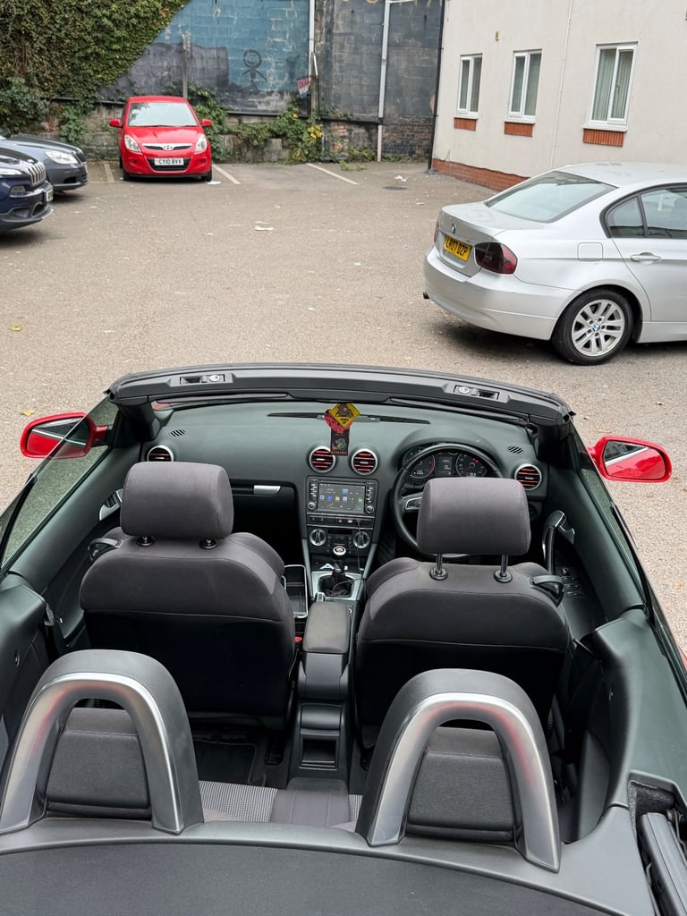 Audi A3 2012 converrible 
