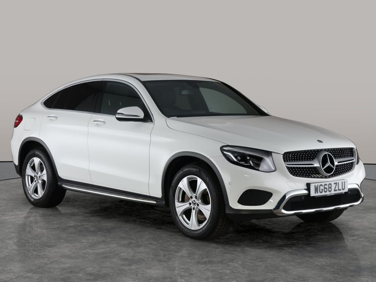 2018 Mercedes-Benz GLC GLC 220d 4Matic Sport Premium 5dr 9G-Tronic COUPE DIESEL Automatic