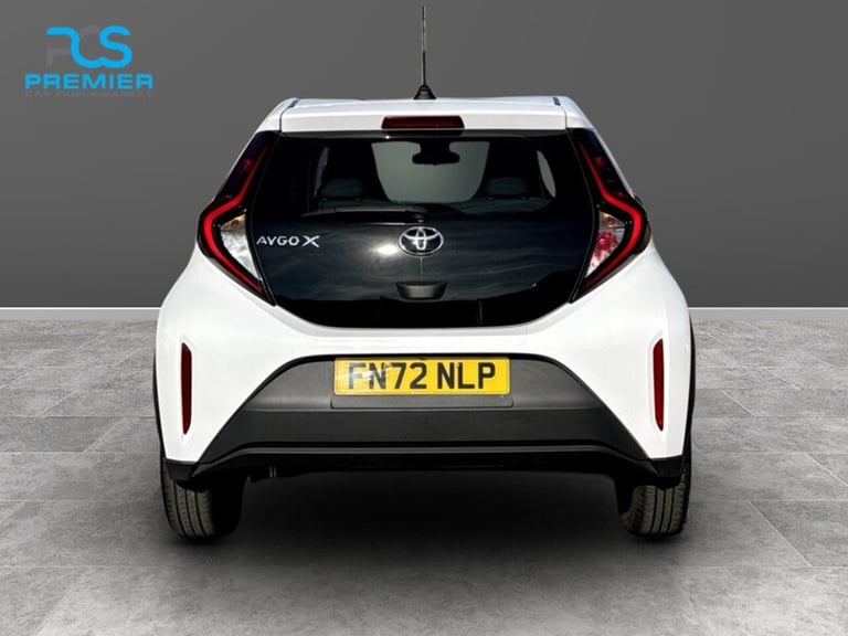 2022 Toyota Aygo X VVT-i Pure Hatchback Petrol Manual