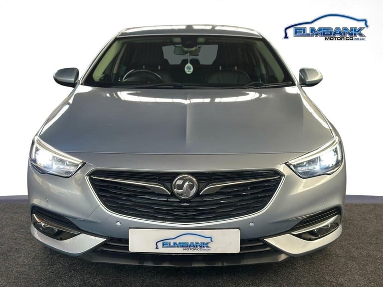 2017 67 VAUXHALL INSIGNIA 2.0 TURBO D BLUEINJECTION ELITE NAV GRAND SPORT 5DR DI
