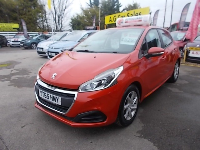 2015 Peugeot 208 1.2 PureTech 82 Active 5dr HATCHBACK Petrol Manual