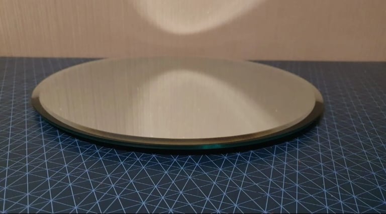 Lindner & Koch Wall Mirror with Wall Mount 38cm dia