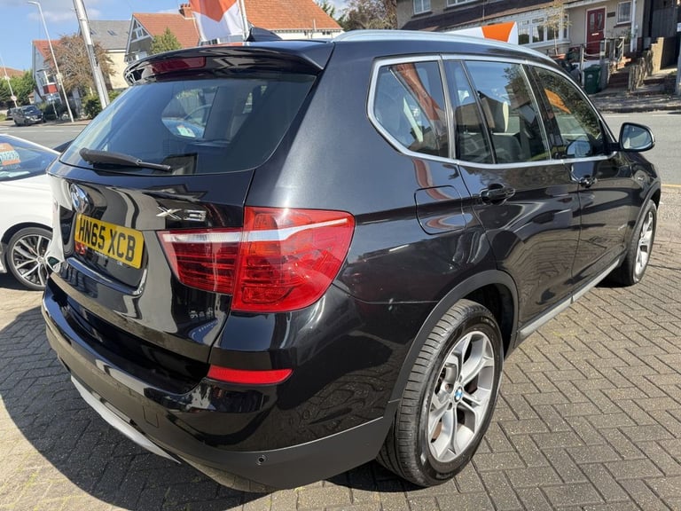 2015 BMW X3 2.0 20d XLINE AUTOMATIC 4WD 5dr xDrive EURO 6 (190 ps) ESTATE Diesel Automatic